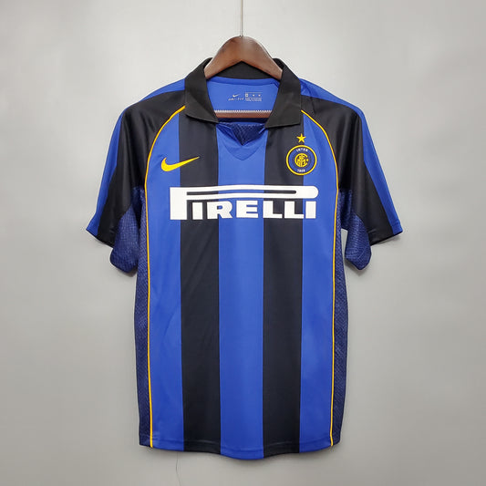 Inter Milan 2001/02 Home Shirt