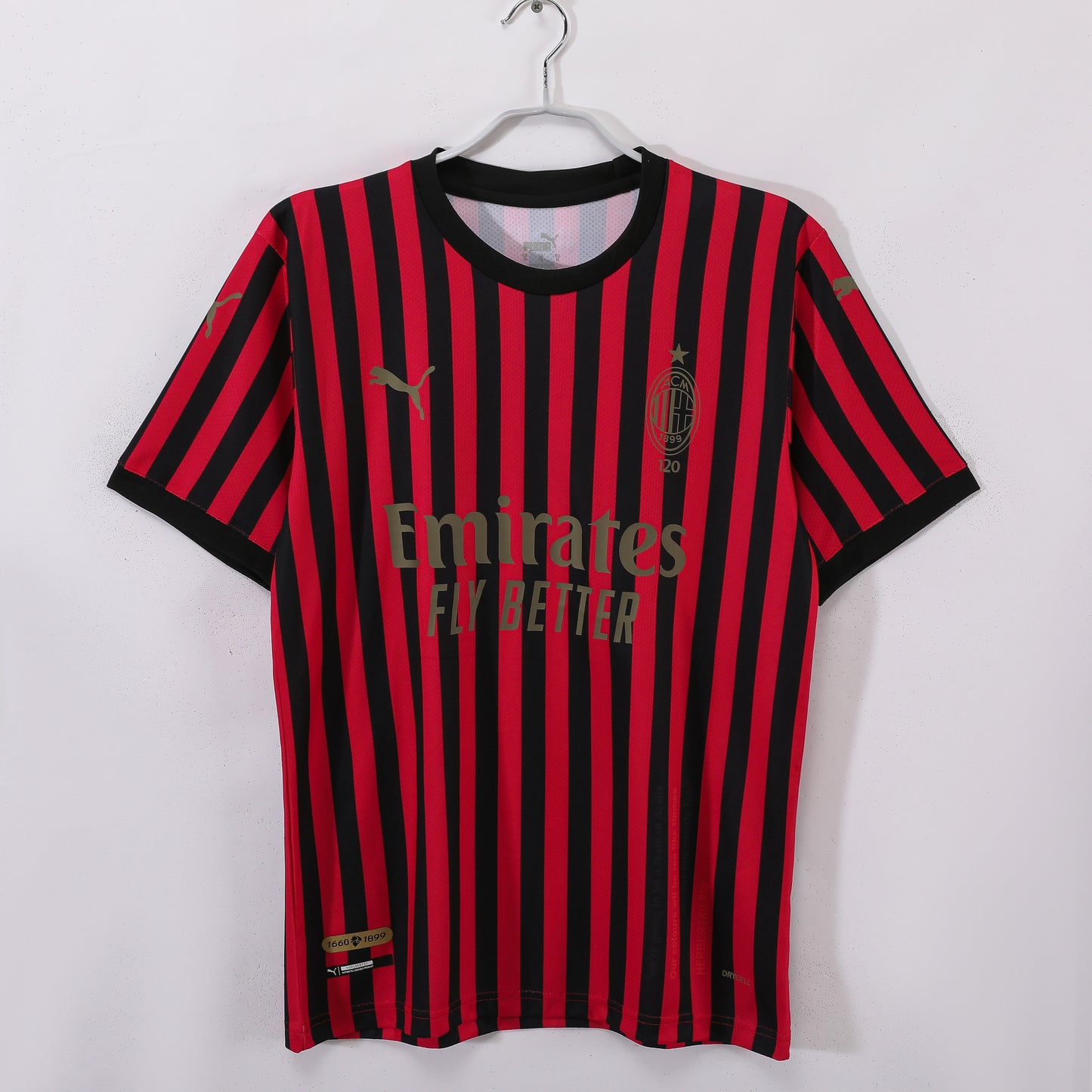 AC Milan 120th Anniversary Shirt