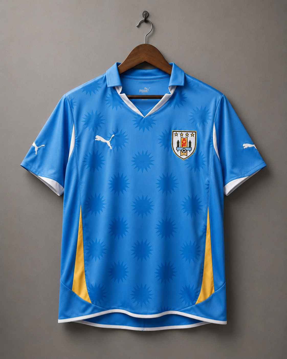 Uruguay 2010 Home Shirt