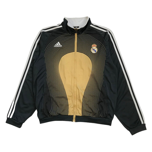 Real Madrid Retro Windbreaker (Gold)