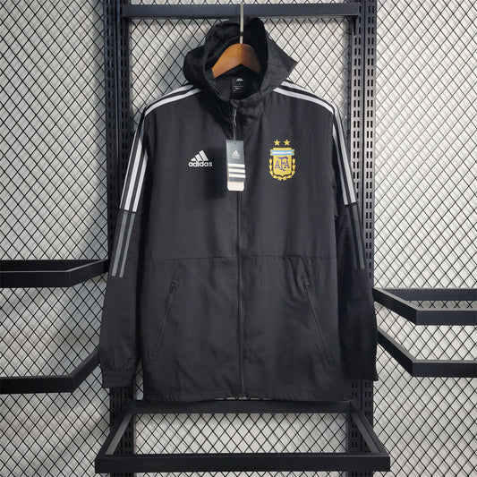 Argentina Windbreaker (Black)