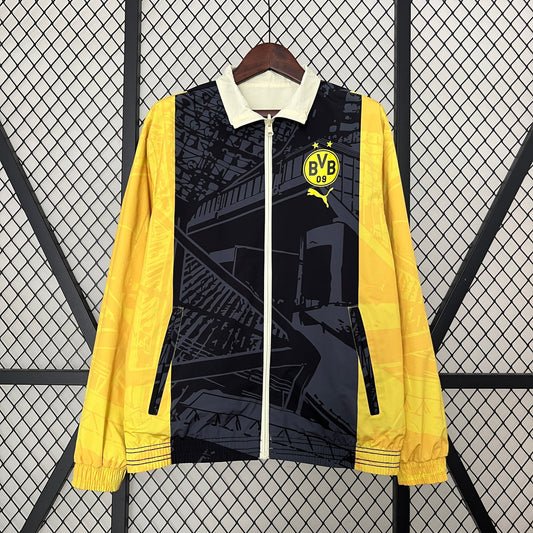 Borussia Dortmund Reversible Windbreaker