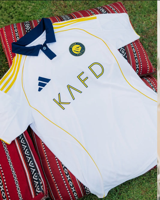 Al Nassr 2025/26 Third Shirt