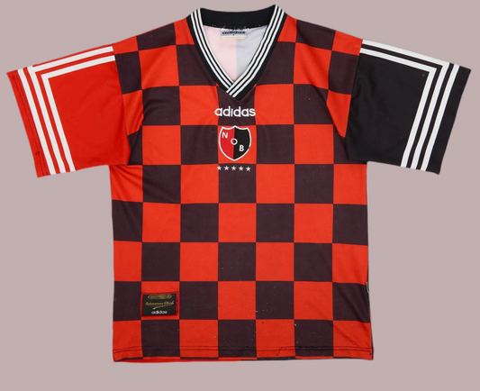 Newell's Old Boys 1997/98 Home Shirt