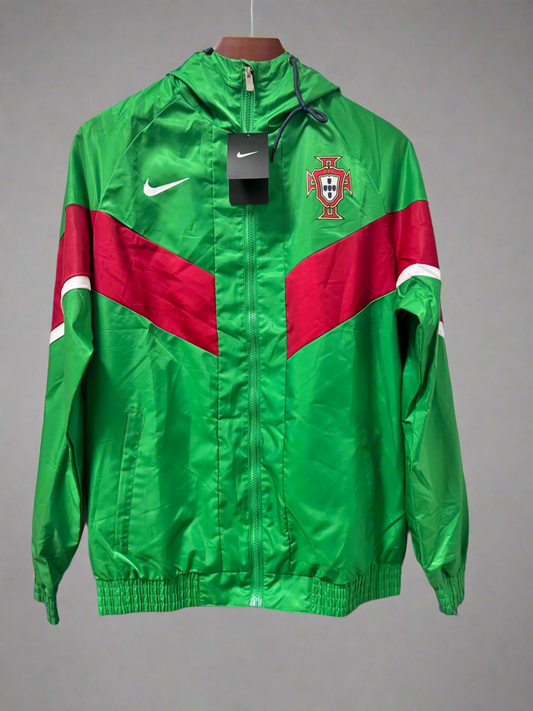 Portugal Windbreaker (Green)
