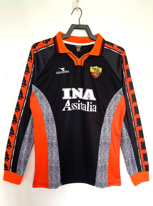 Roma 1998/99 Long Sleeve Third Shirt