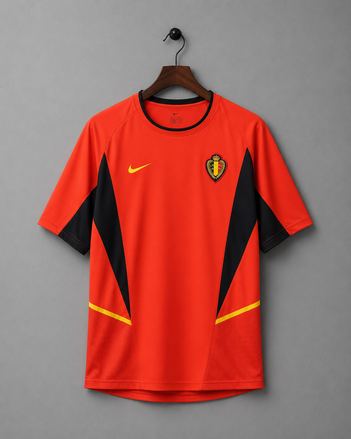 Belgium 2002 Home Shirt