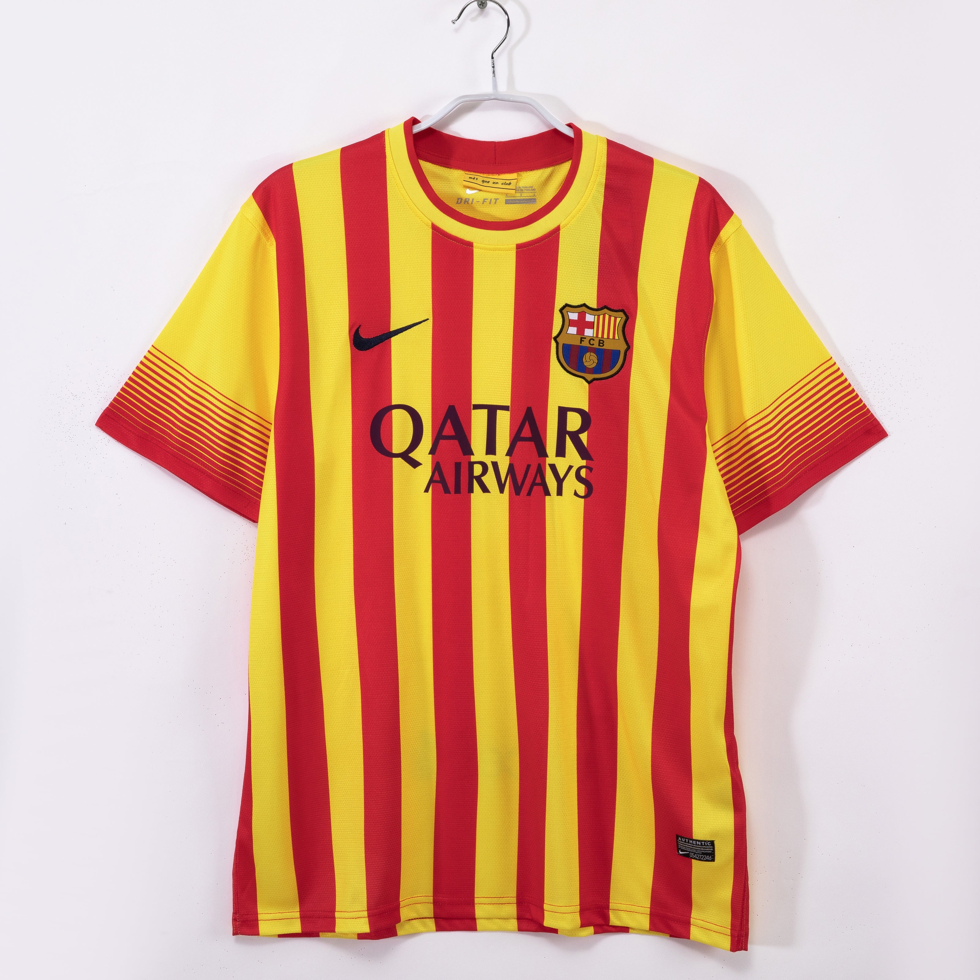 Barcelona 2013/14 Away Shirt – The Shirt Plugs