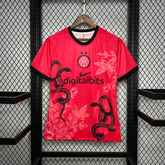 Inter Milan Snake Special Edition Shirt (Red)