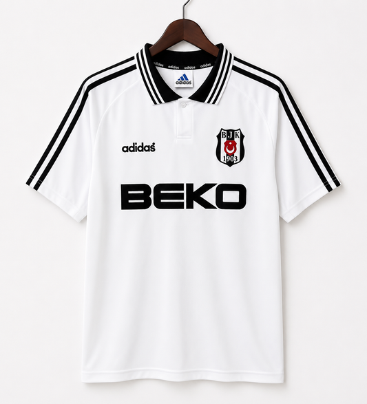 Besiktas 1996/97 Home Shirt
