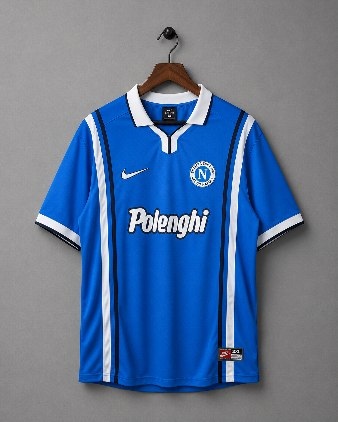 Napoli 1997/98 Home Shirt