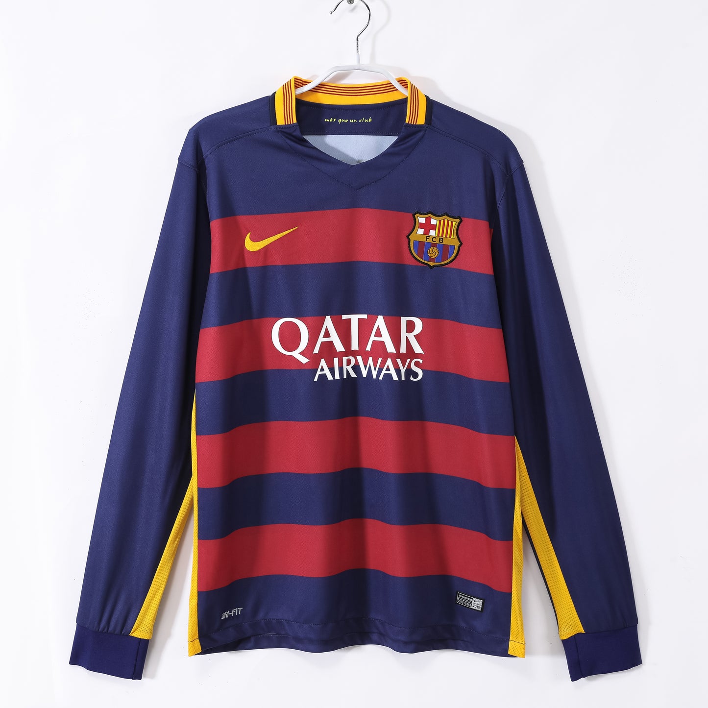 Barcelona 2015/16 Long Sleeve Home Shirt