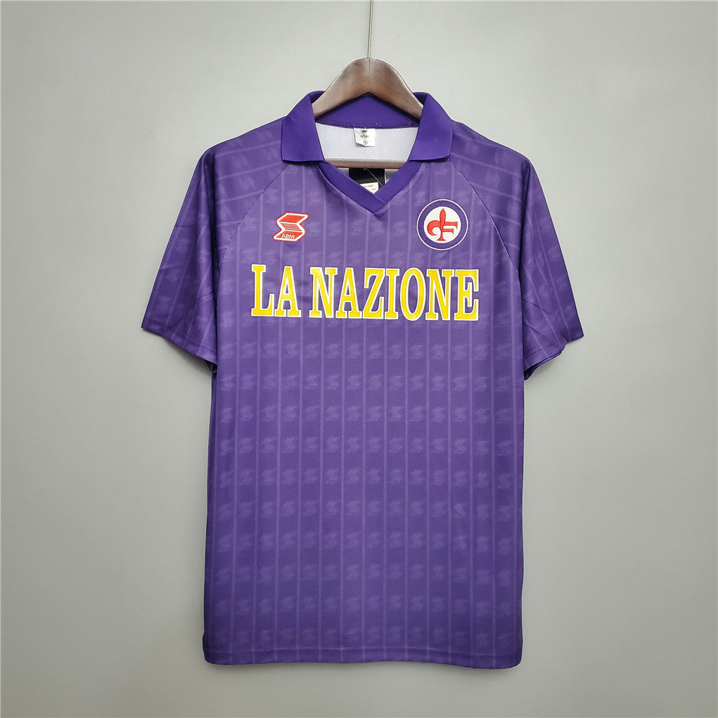 Fiorentina 1989/90 Home Shirt