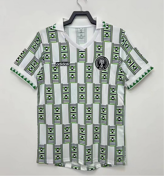 Nigeria 1994 Away Shirt