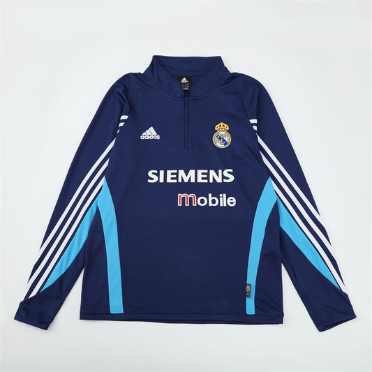 Real Madrid 2003/04 Tracksuit (Navy)