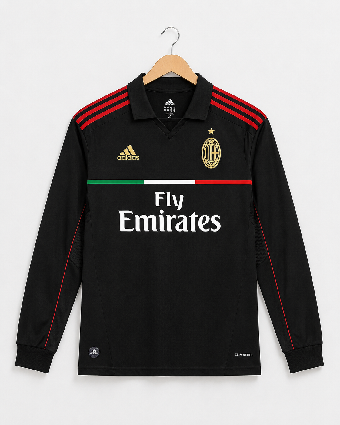 AC Milan 2011/12 Long Sleeve Third Shirt