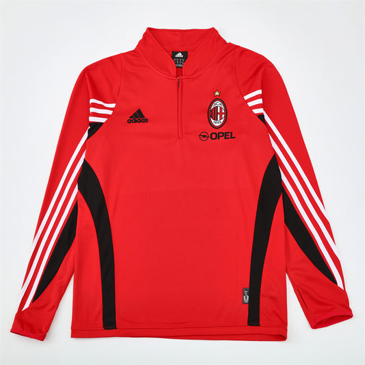 AC Milan 2003/04 Tracksuit (Red)