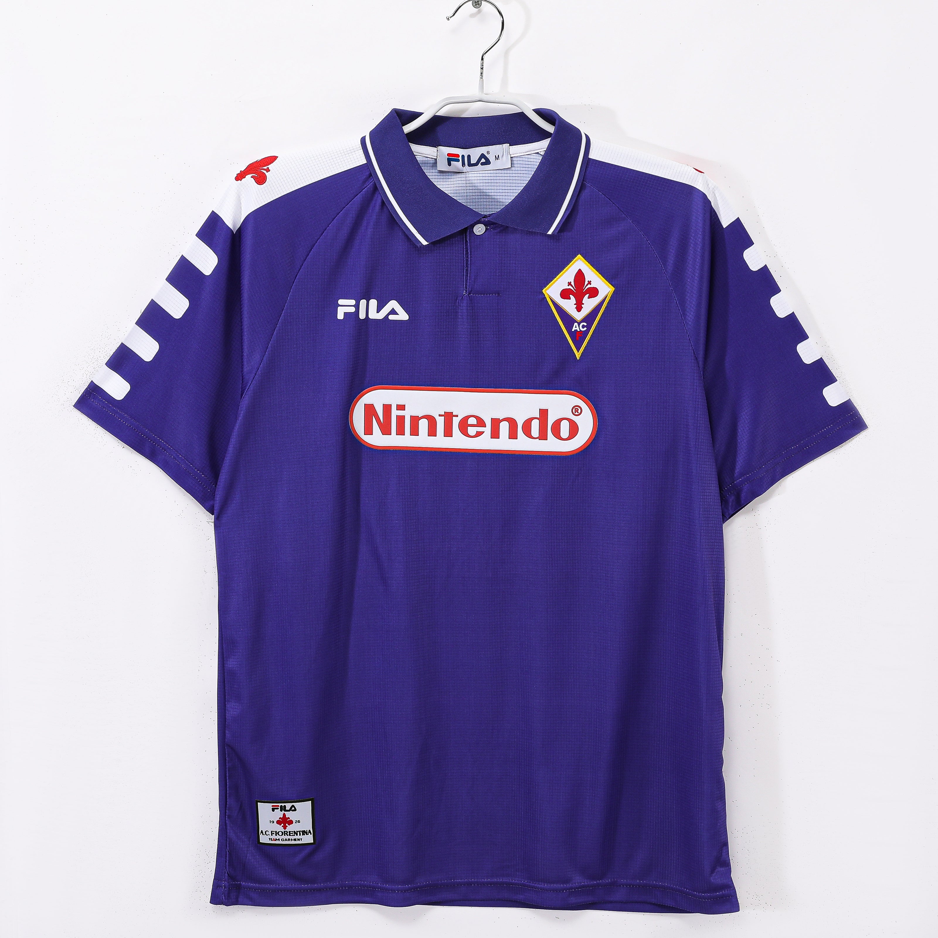 Fiorentina 1998/99 Home Shirt – The Shirt Plugs