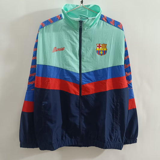 Barcelona Retro Windbreaker