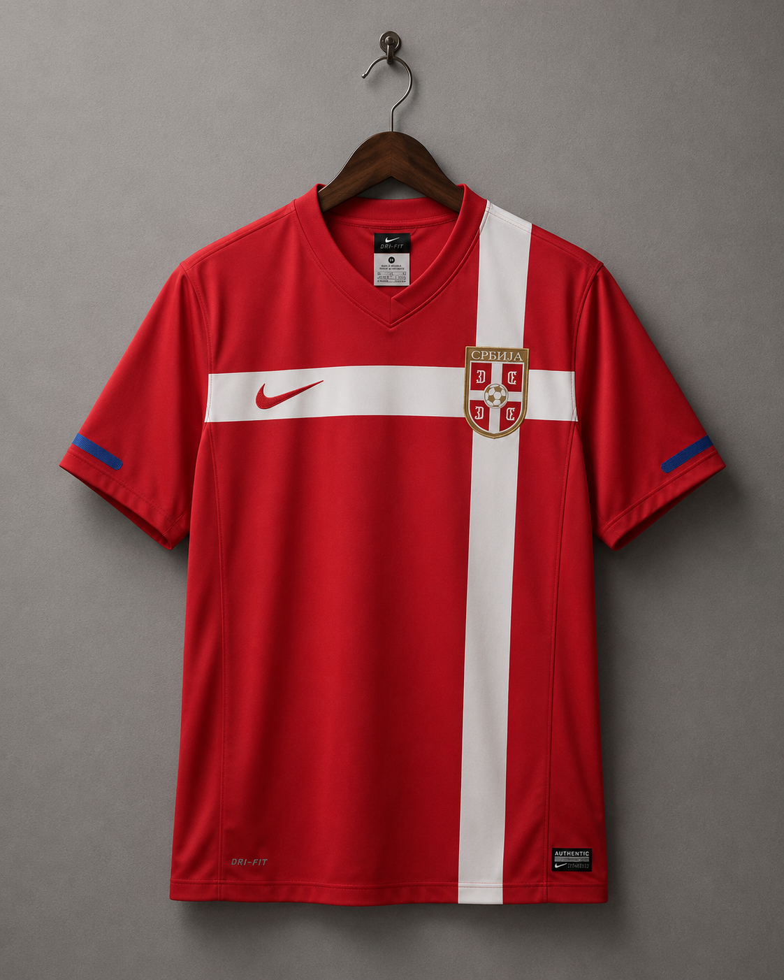 Serbia 2010 Home Shirt