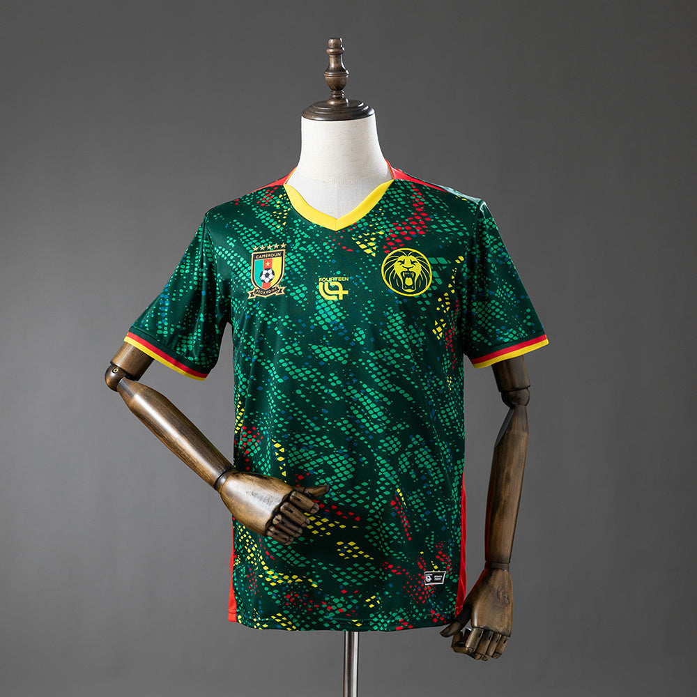 Cameroon 2026 Home Shirt