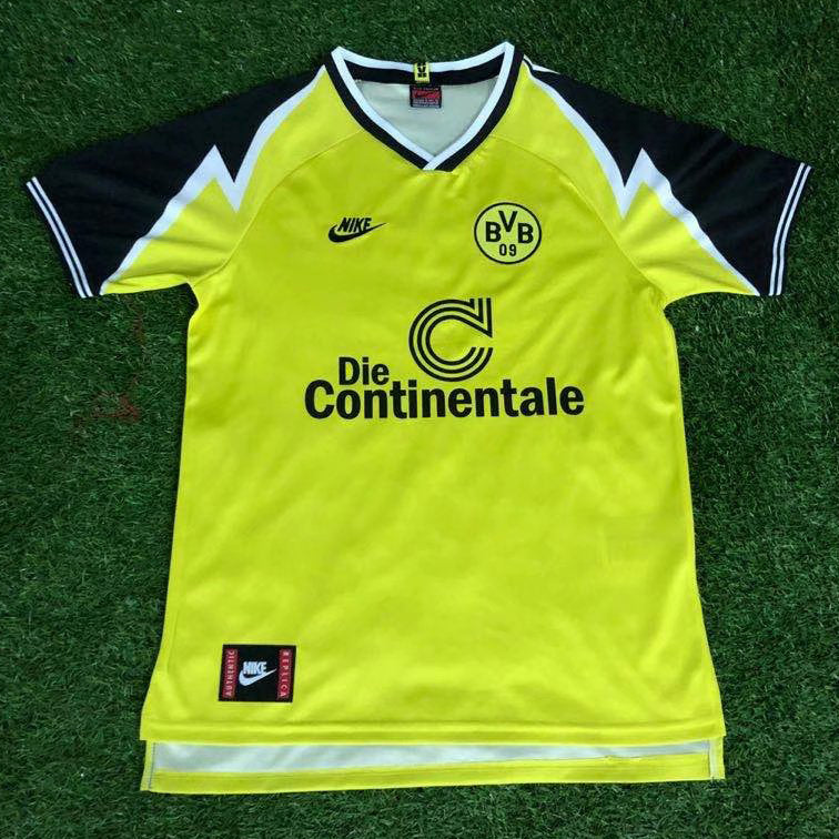 Borussia Dortmund 1995/96 Home Shirt