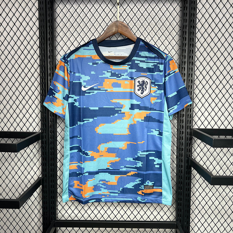 Netherlands 2024 Pre Match Shirt