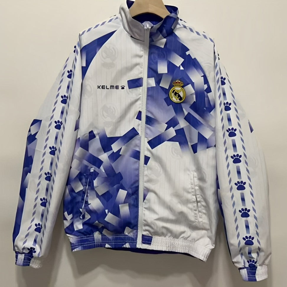 Real Madrid Retro Reversible Windbreaker