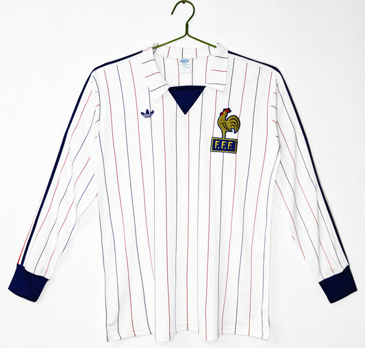 France 1980 Long Sleeve Away Shirt