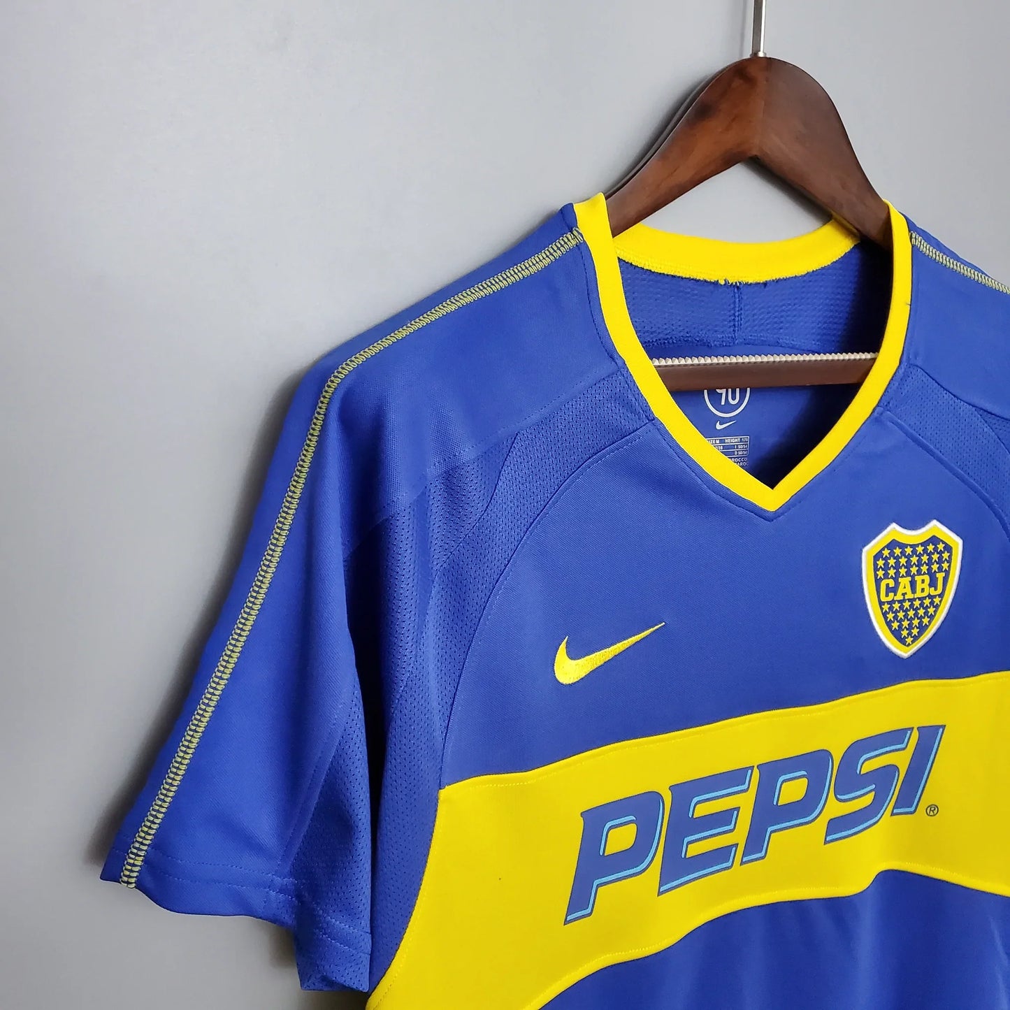 Boca Juniors 03/04 Home Shirt