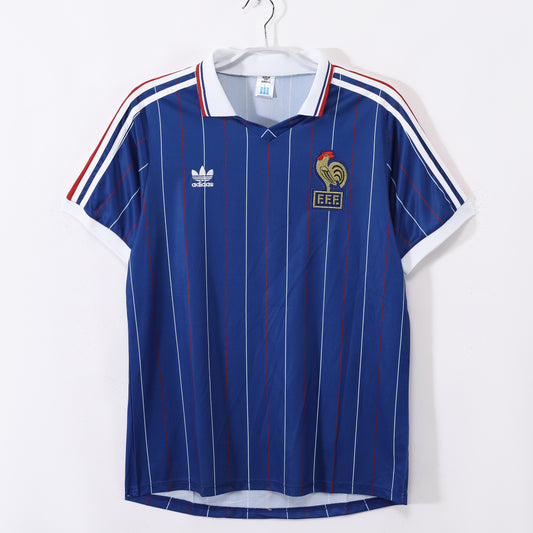 France 1982 Home Shirt