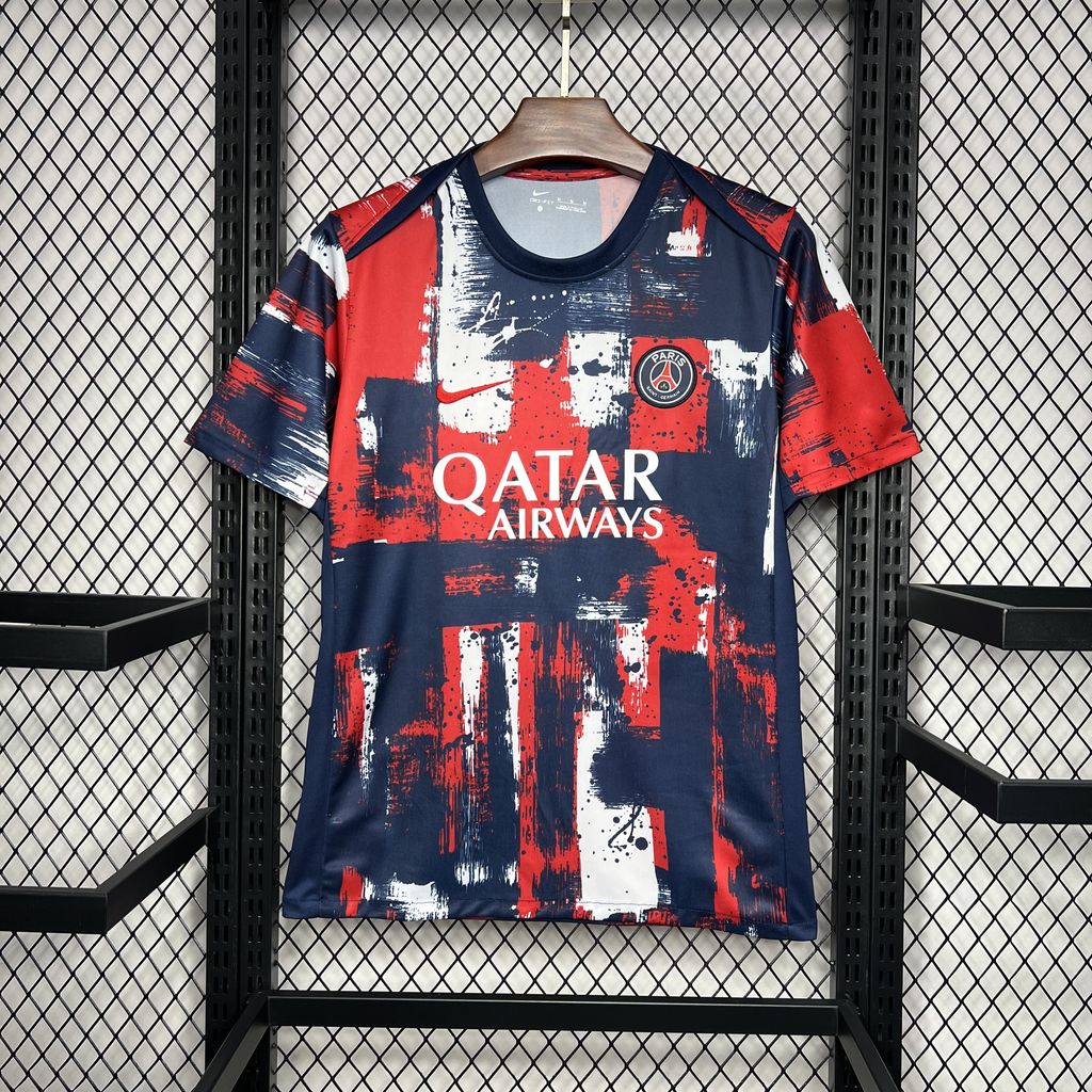 PSG 2024/25 Pre Match Shirt