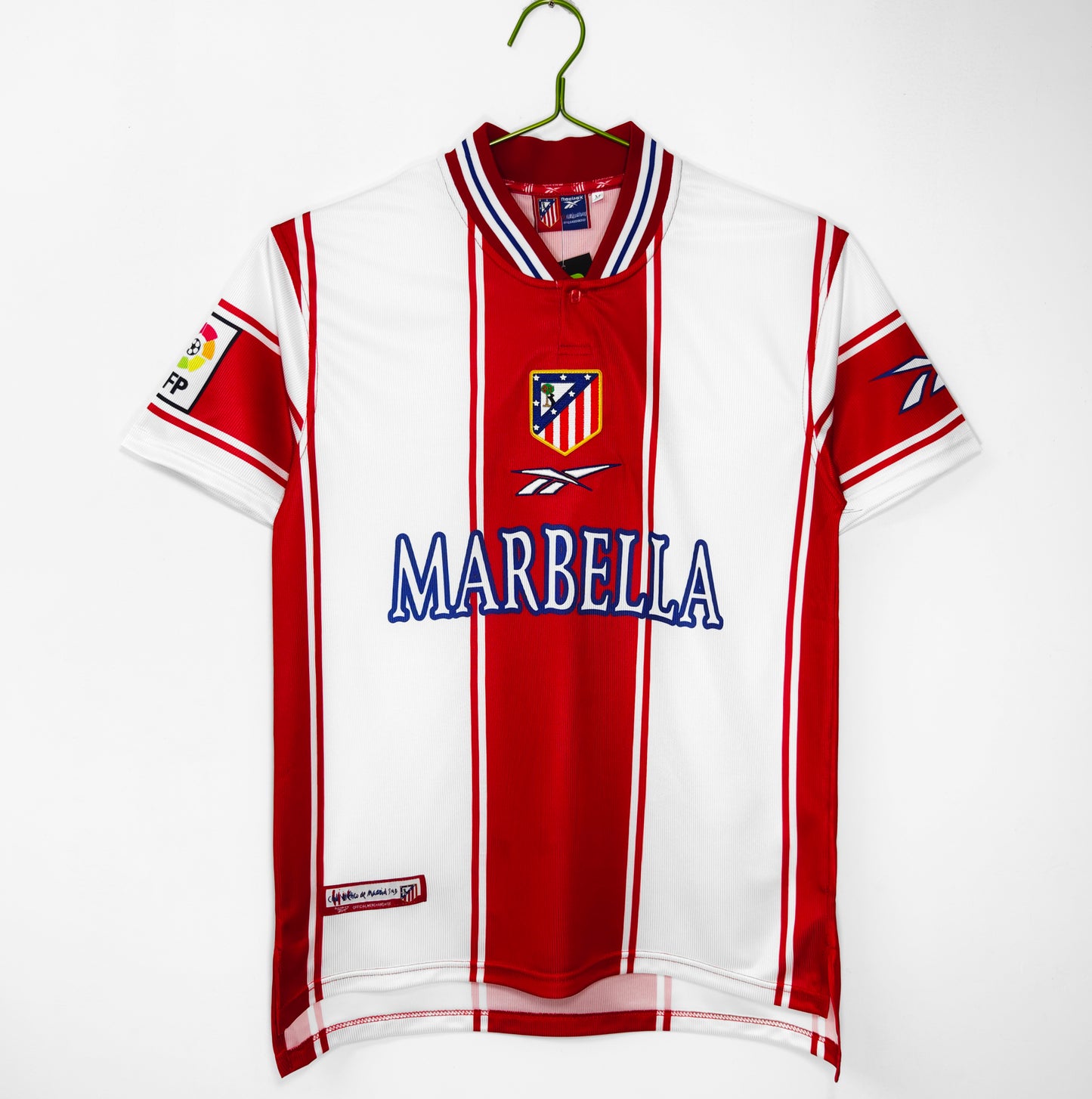 Atletico Madrid 1990/00 Home Shirt