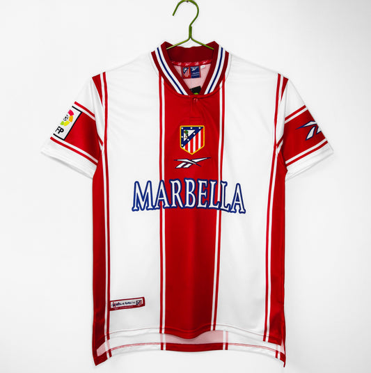 Atletico Madrid 1990/00 Home Shirt