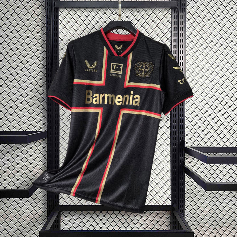 Bayer Leverkusen Champions Shirt