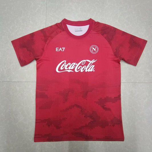 Napoli 2024/25 Pre Match Shirt (Red)