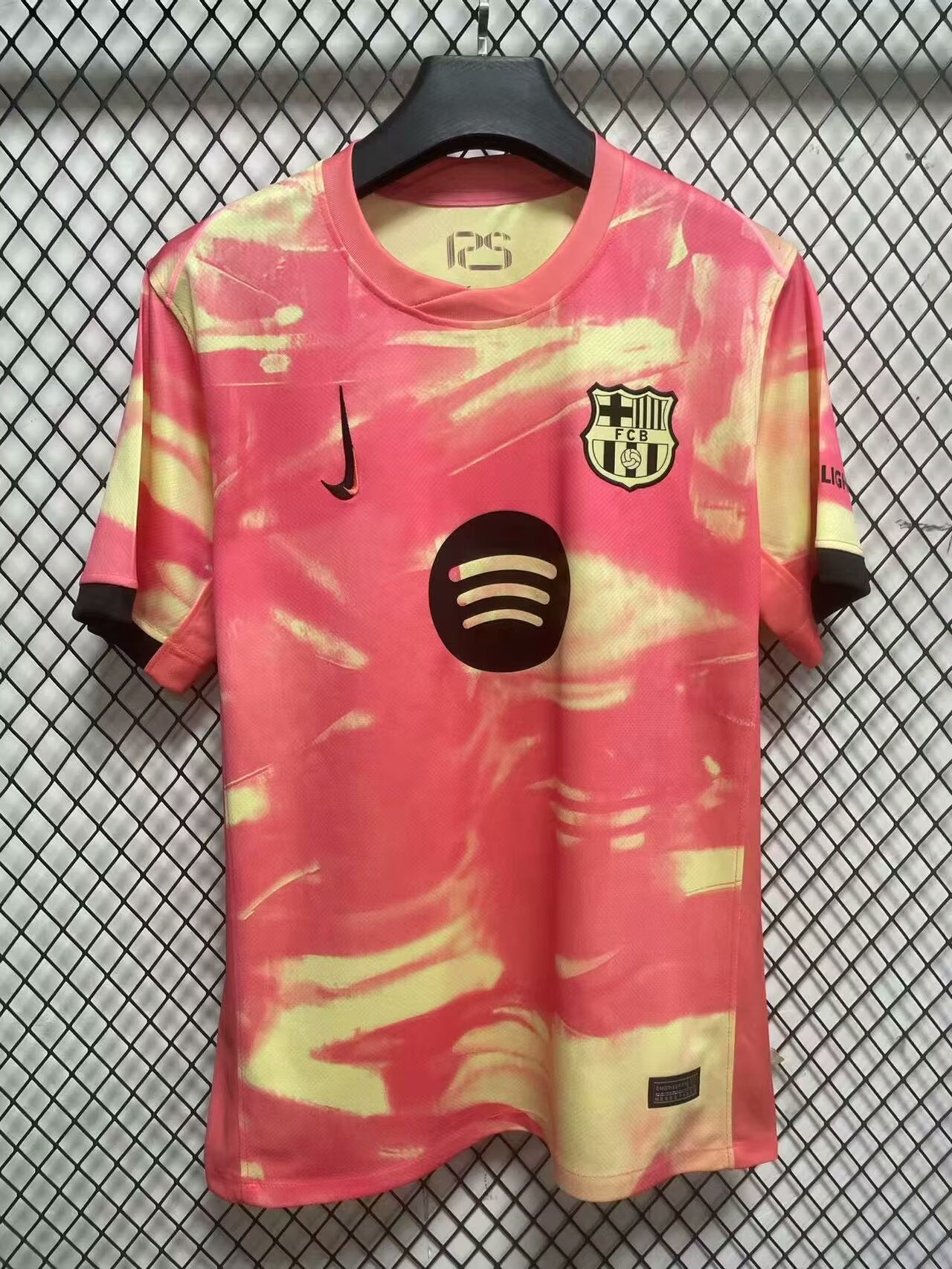 Barcelona Special Edition Shirt (Pink)