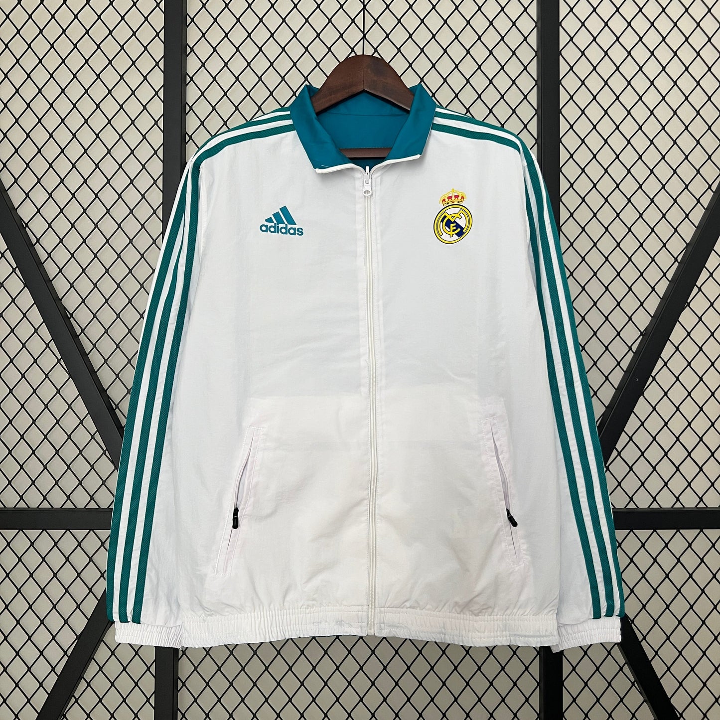 Real Madrid Reversible Windbreaker