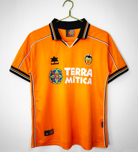 Valencia 1999/00 Away Shirt