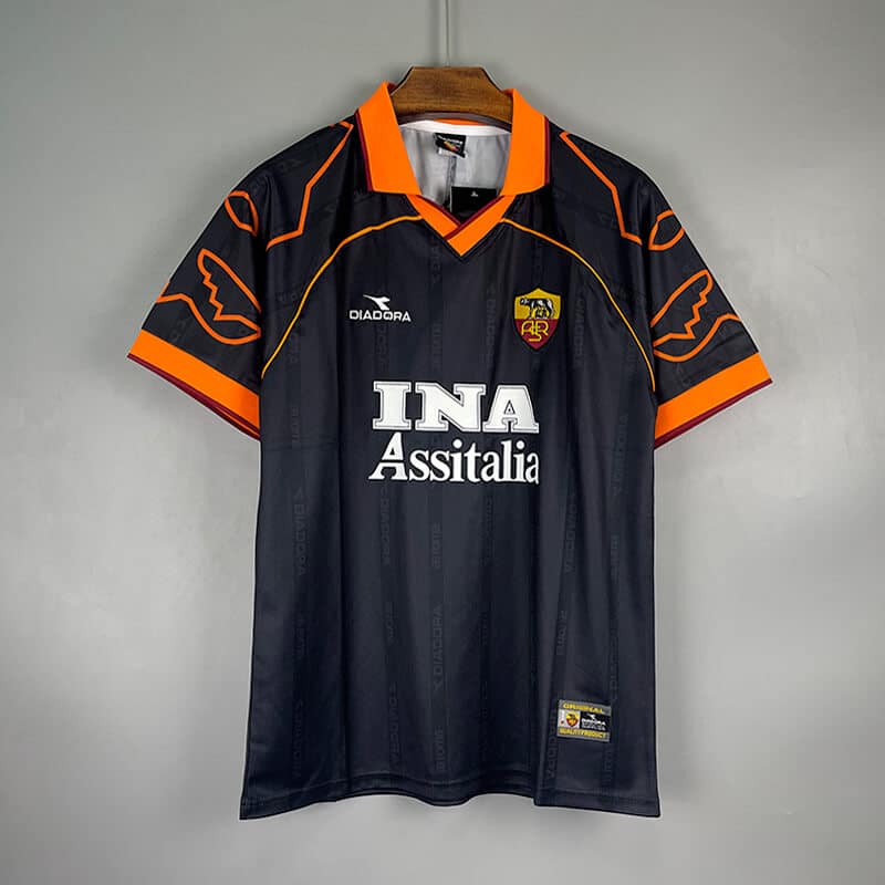 Roma 1999/00 Away Shirt