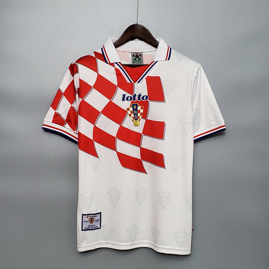 Croatia 1998 Home Shirt