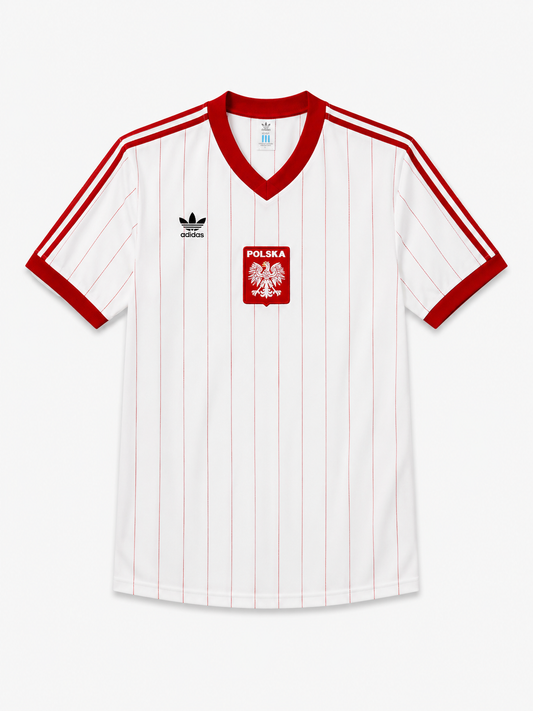Poland 1982 Home Shirt