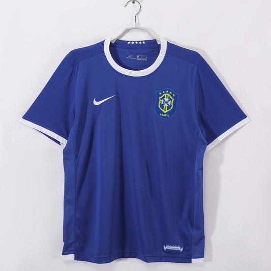 Brazil 2006 Away Shirt