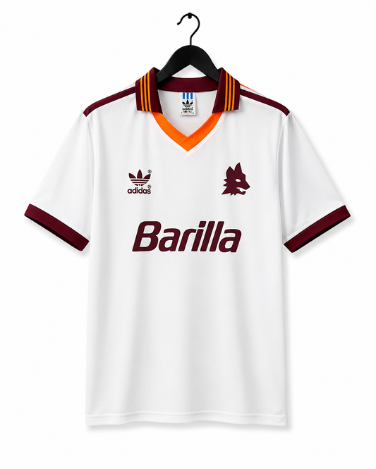 Roma 1991/92 Away Shirt