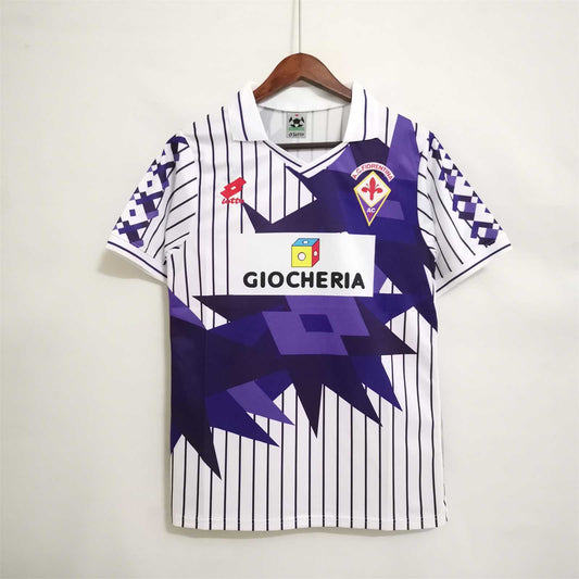 Fiorentina 1991/92 Away Shirt