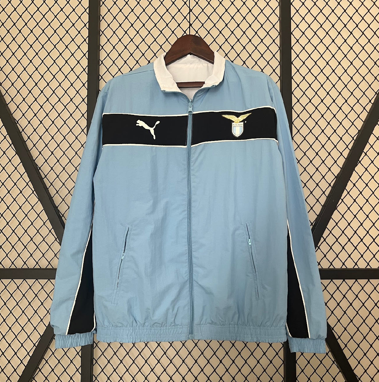 Lazio Reversible Windbreaker – The Shirt Plugs