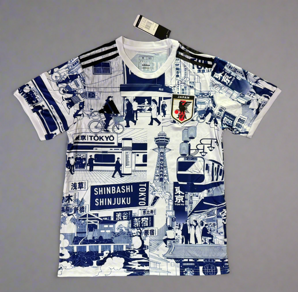 Japan Kurashi Shirt (Blue)