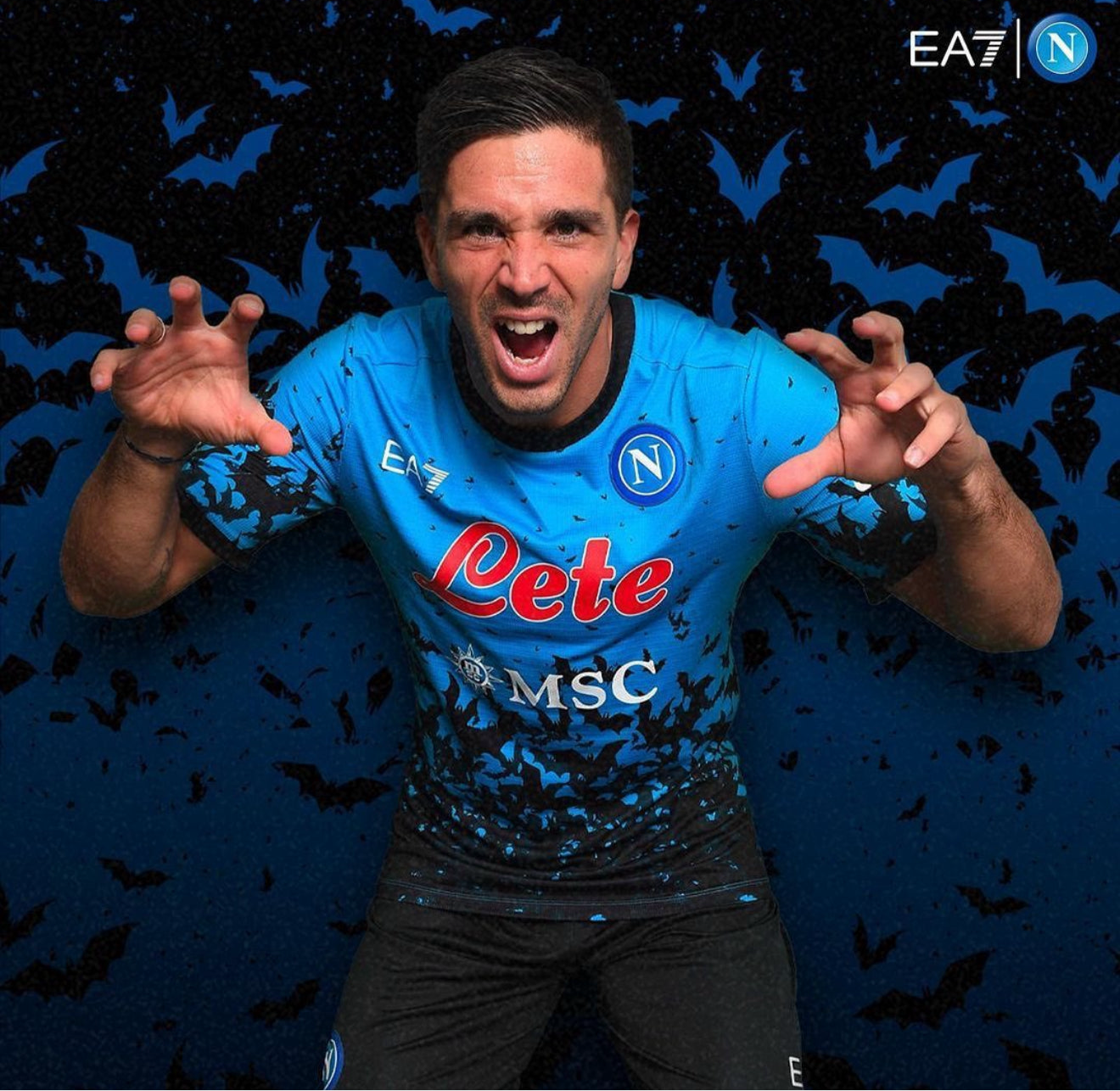 Napoli 2021/22 Halloween Shirt