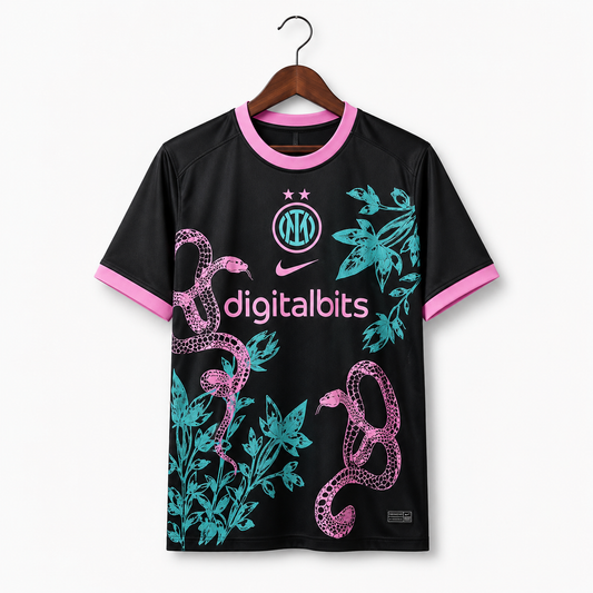 Inter Milan Snake Shirt (Pink)