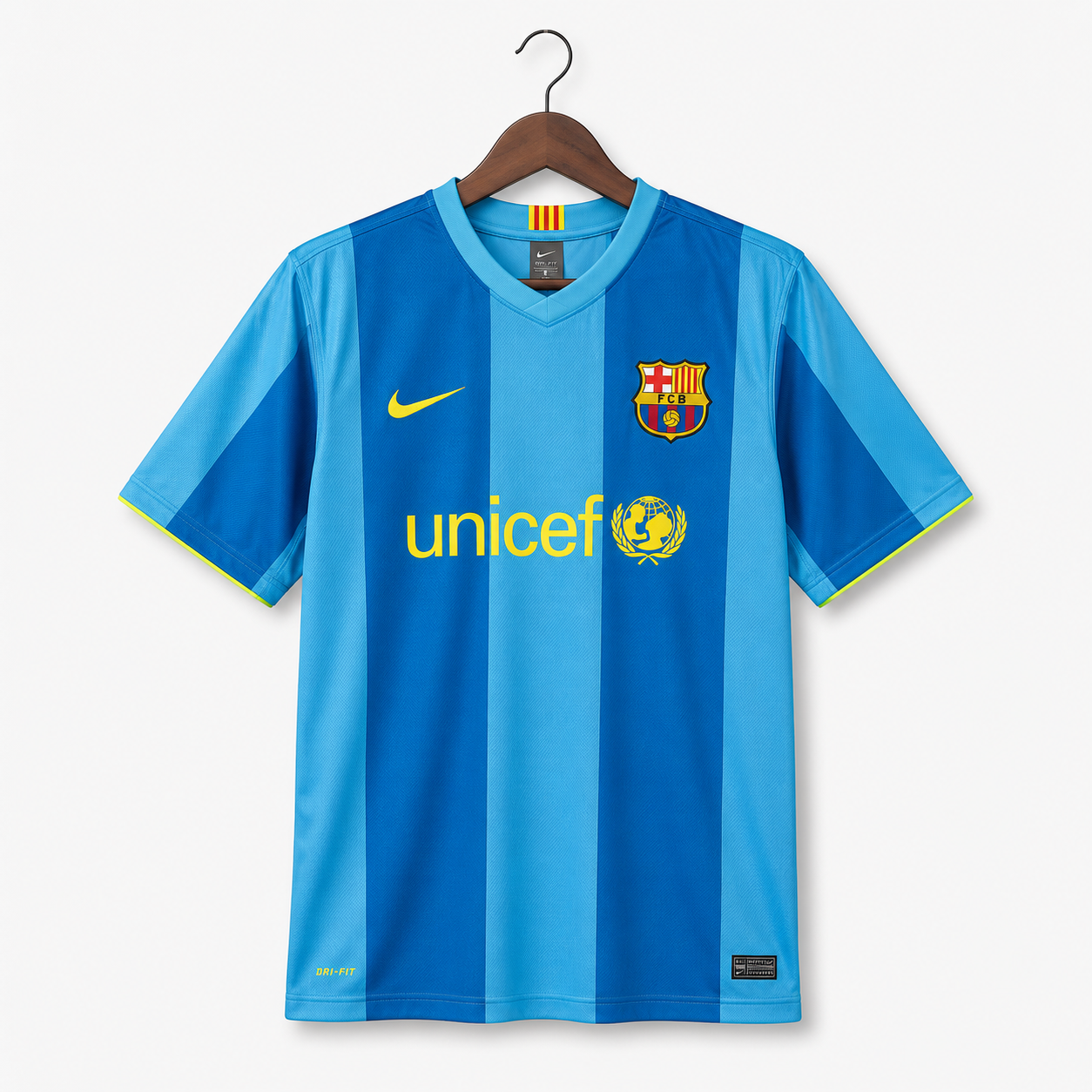 Barcelona 2007/08 Away Shirt